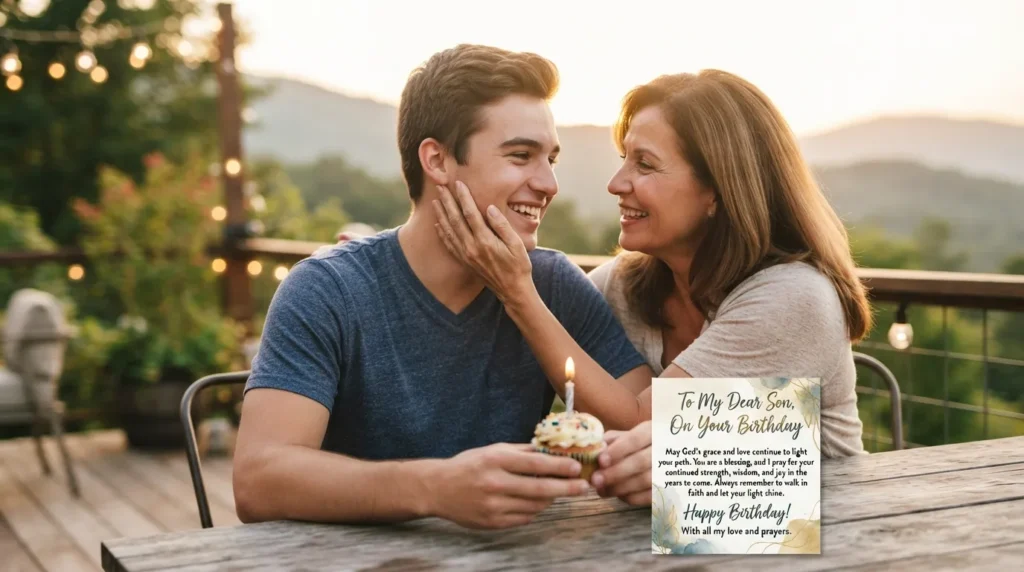 Spiritual Birthday Messages for Your Son