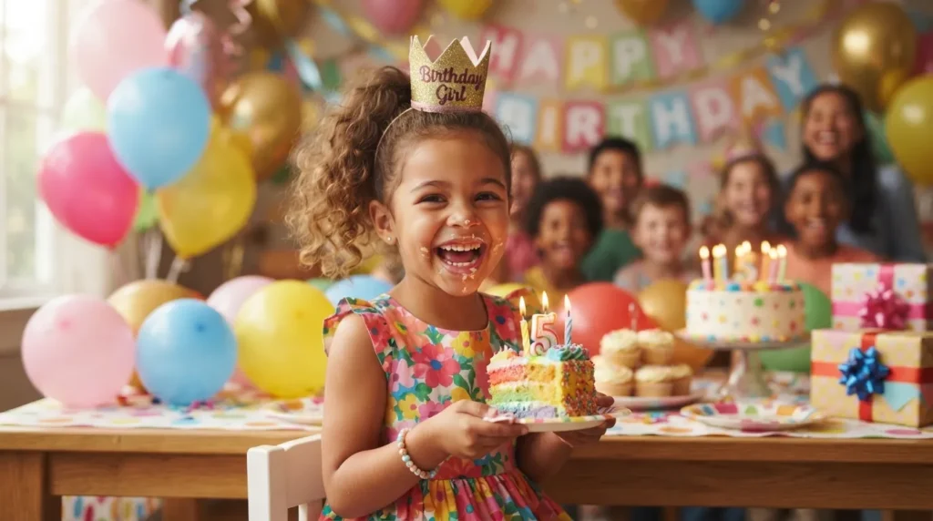 Sweet Birthday Messages for Kids