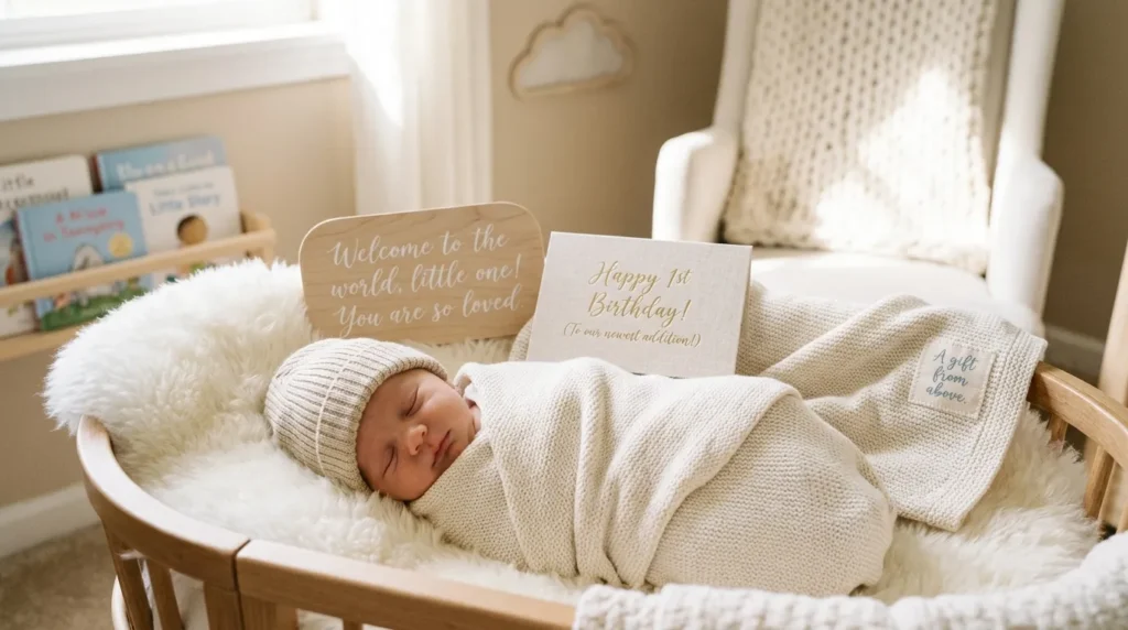 Sweet Birthday Messages for a Newborn Child