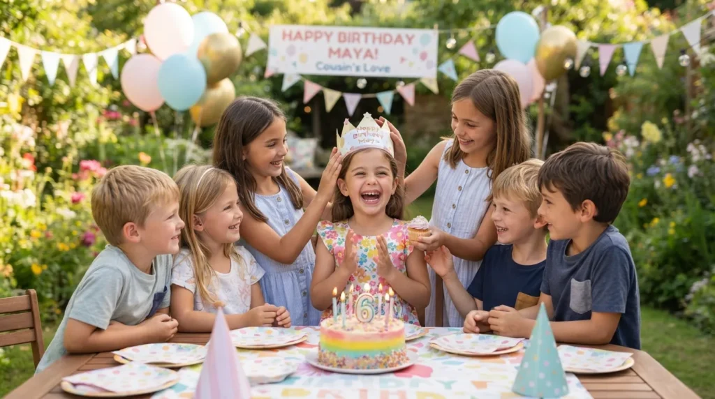 Sweet Birthday Prayers for Cousins’ Children