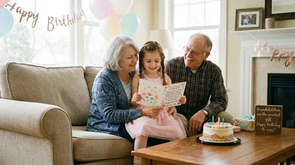 Sweet Birthday Quotes for Grandchildren