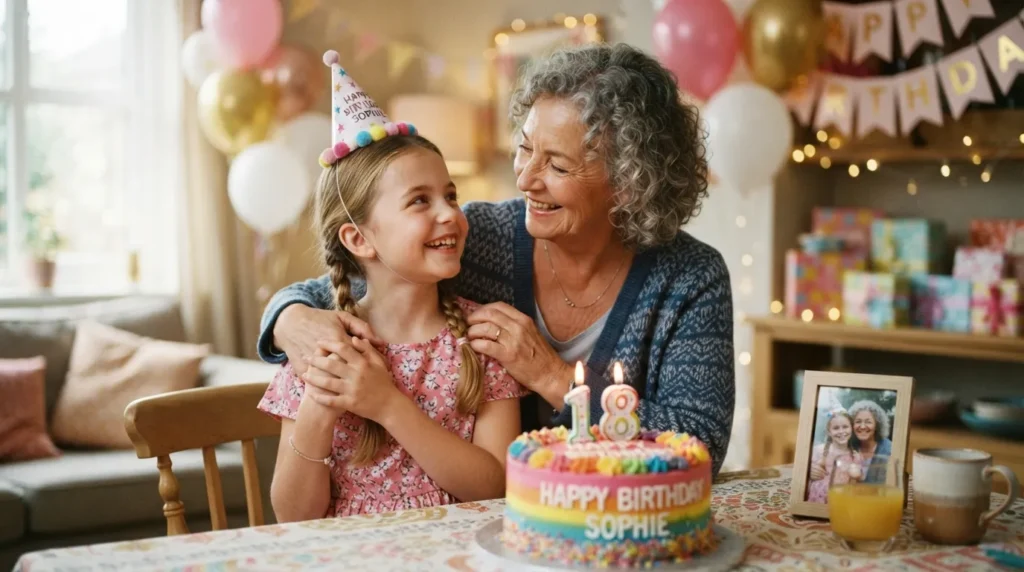 Sweet Birthday Wishes for Granddaughter