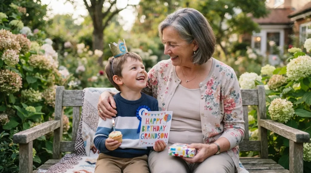 Sweet Birthday Wishes for Grandson
