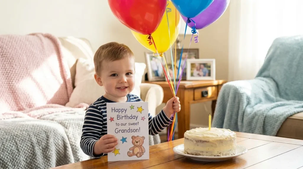 Sweet Birthday Wishes for Grandson