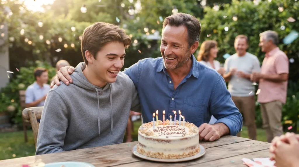 Sweet Birthday Wishes for Stepson