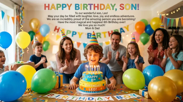best birthday wishes for son