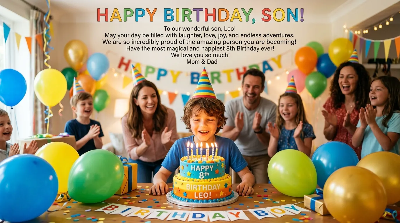 best birthday wishes for son