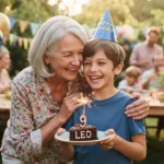 birthday greetings for step grandchildren