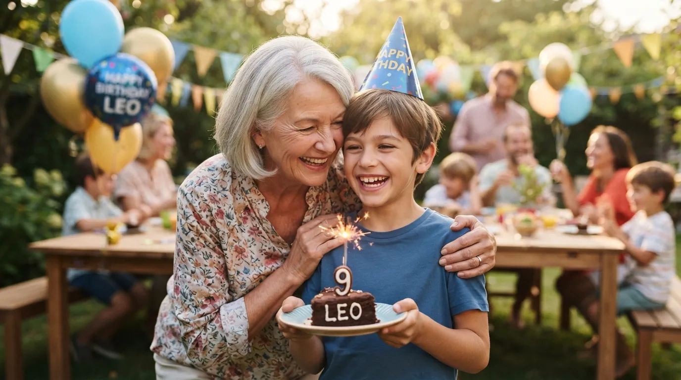 birthday greetings for step grandchildren