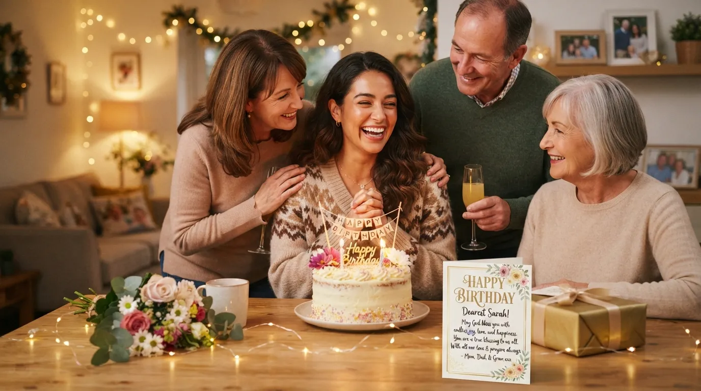 birthday messages with love and blessings