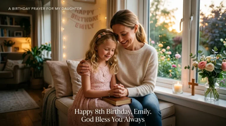 birthday prayer for my daughter
