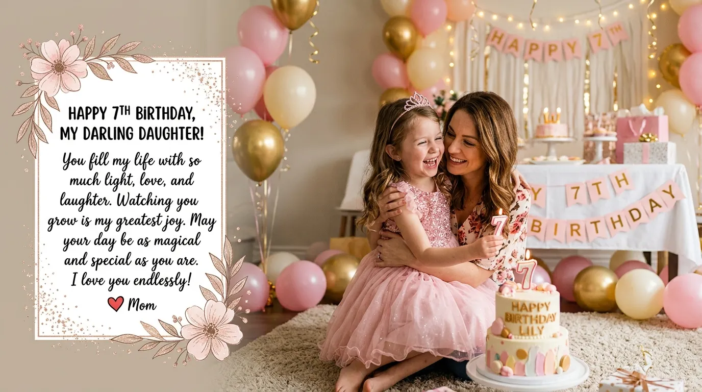 birthday wishes for daughter from mom