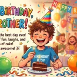 birthday wishes for younger brother