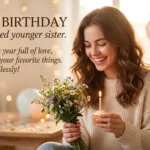 birthday wishes for younger sister