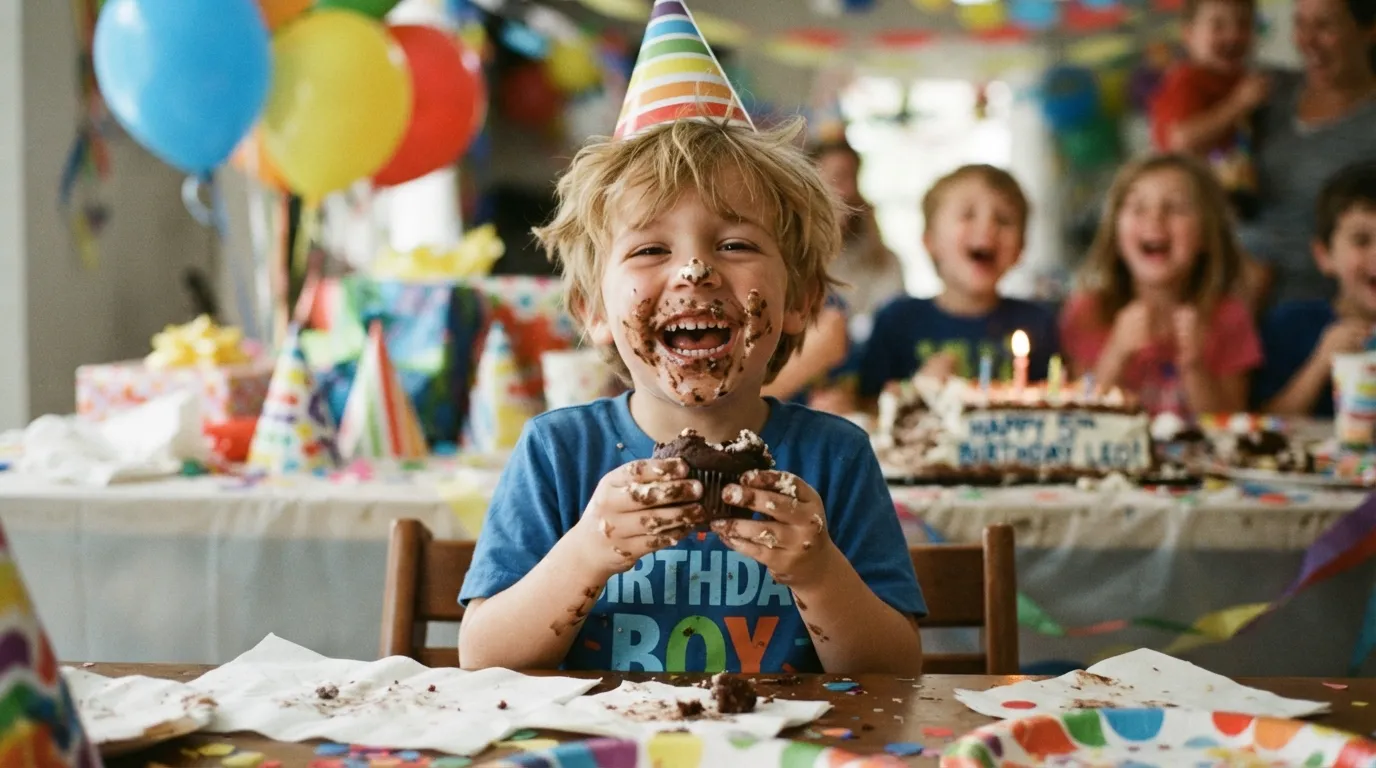funny birthday wishes for child