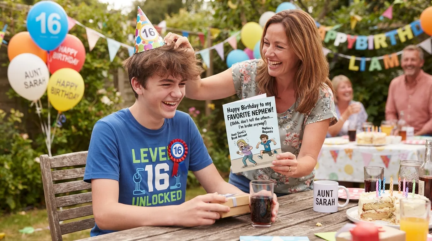 funny birthday wishes for nephew