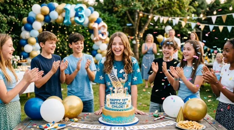 Happy 13th Birthday