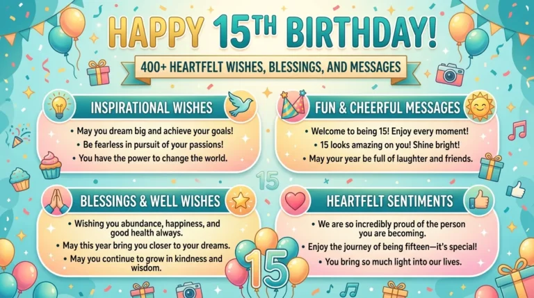 Happy 15th Birthday