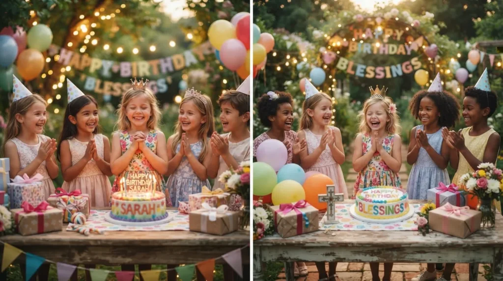Happy Birthday Blessings for Children