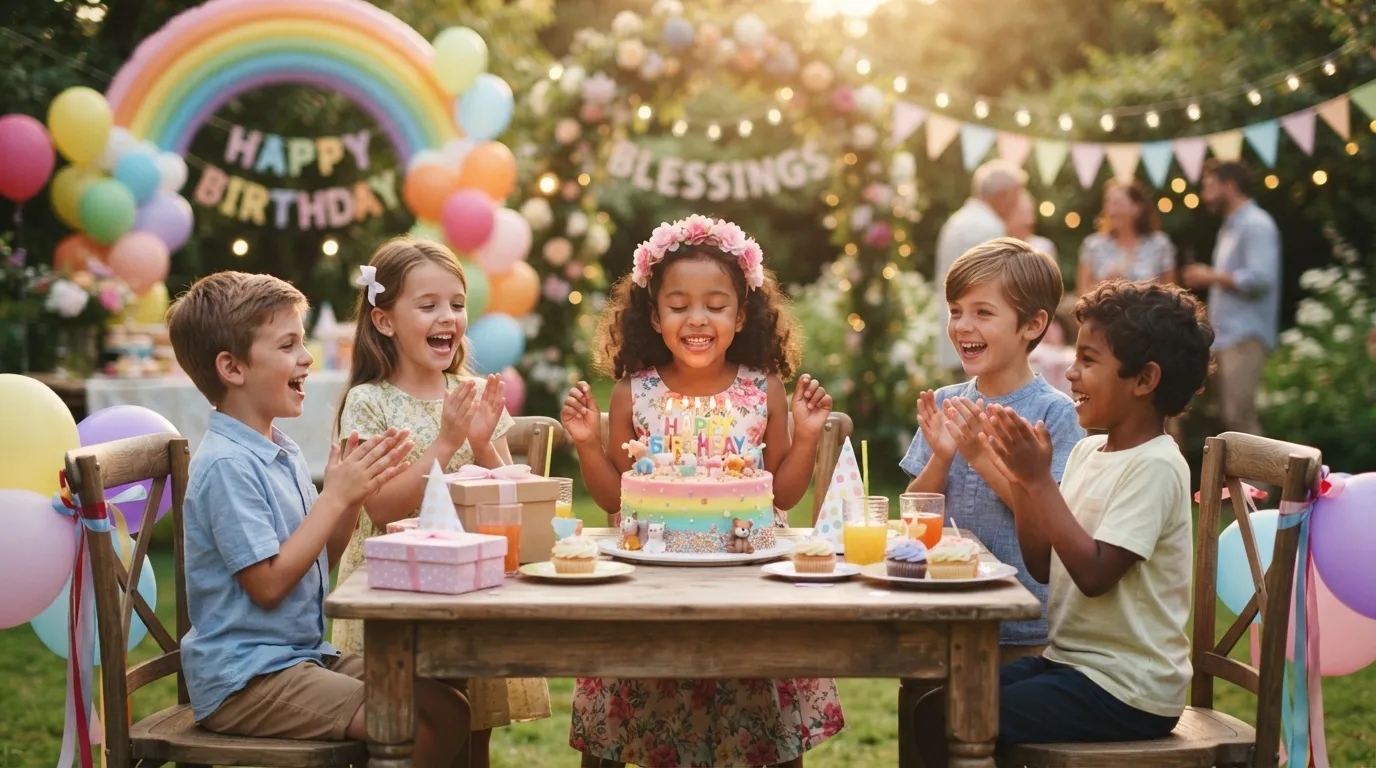 happy birthday blessings for children