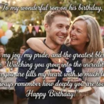 heartfelt birthday quotes for son