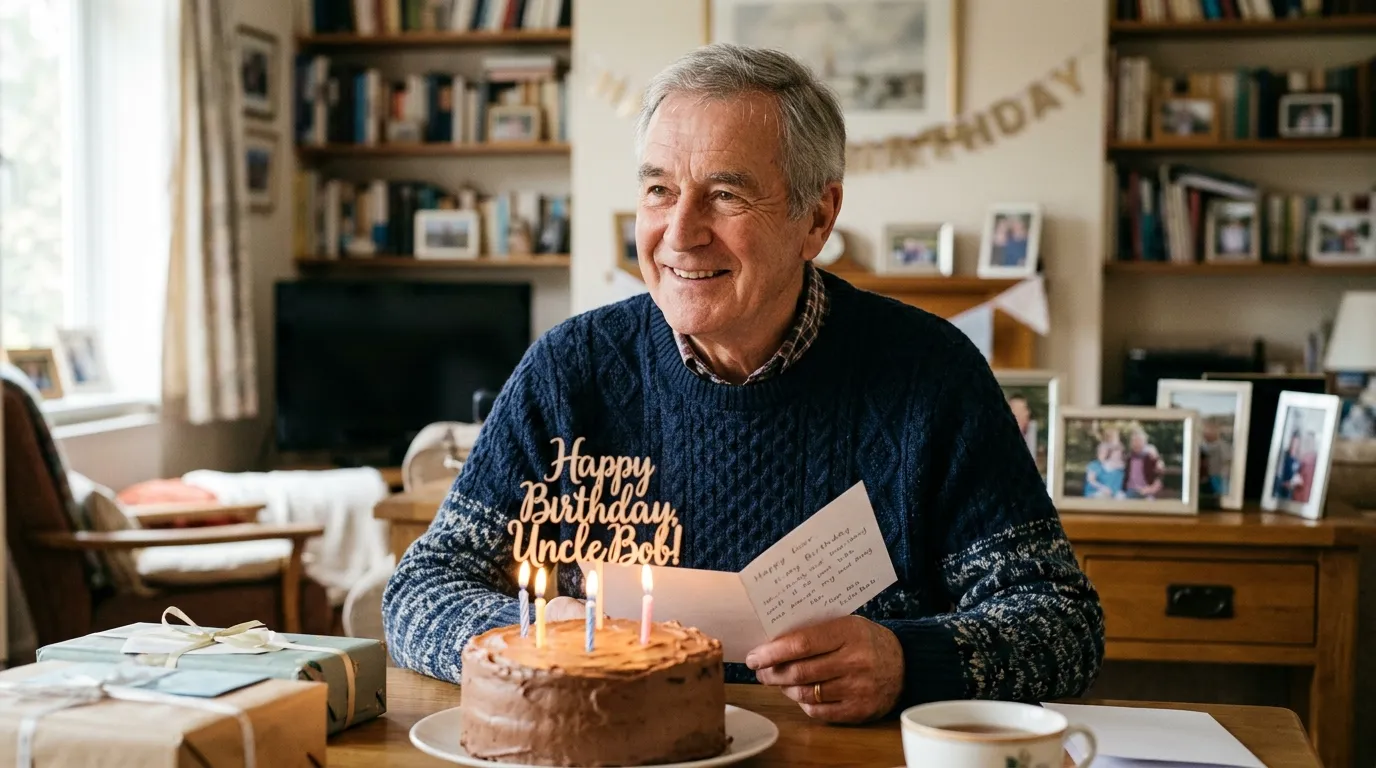 Heartfelt Birthday Wishes for a Wonderful Uncle