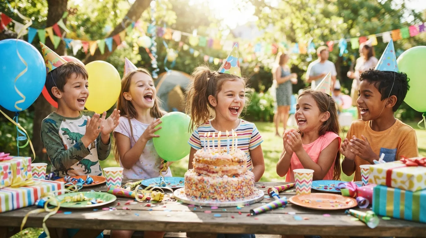 lighthearted birthday messages for children