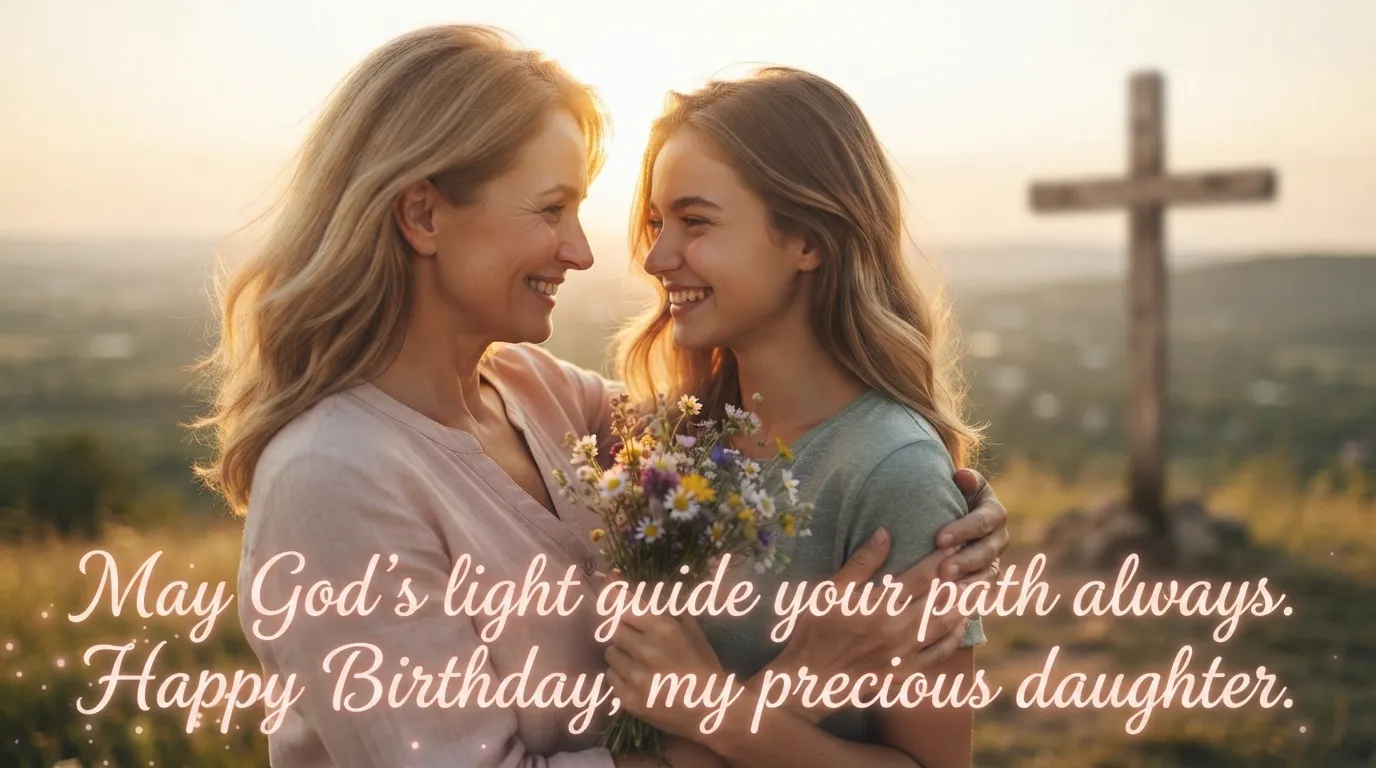 spiritual birthday messages for daughter