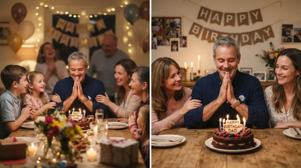 Birthday Prayers for Fatherβs Happiness