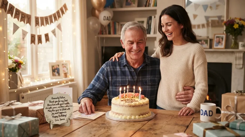 Heartfelt Birthday Prayers for Father