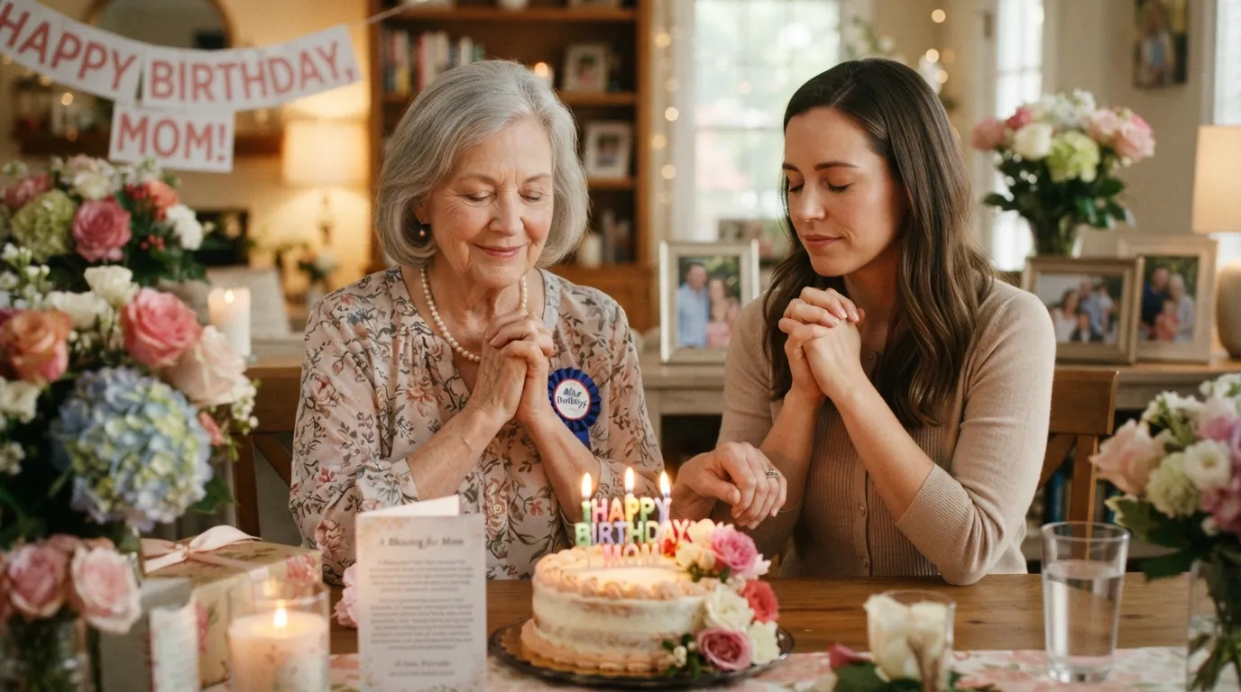 birthday prayers for mother