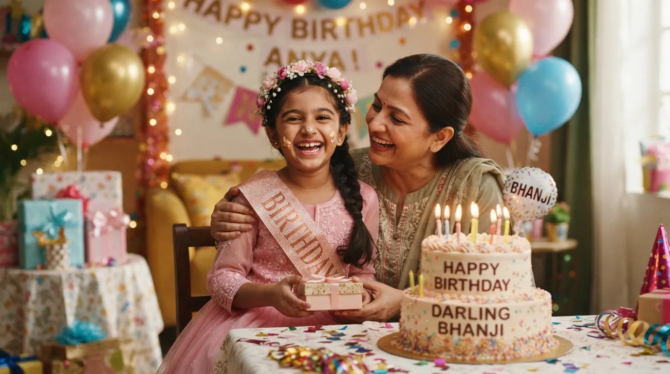 birthday wishes for bhanji